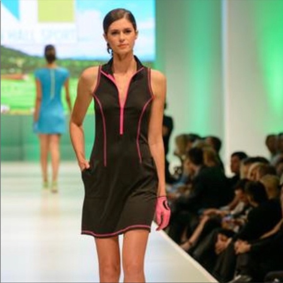 Kevan Hall Sport Golf dress - Picture 2 of 11